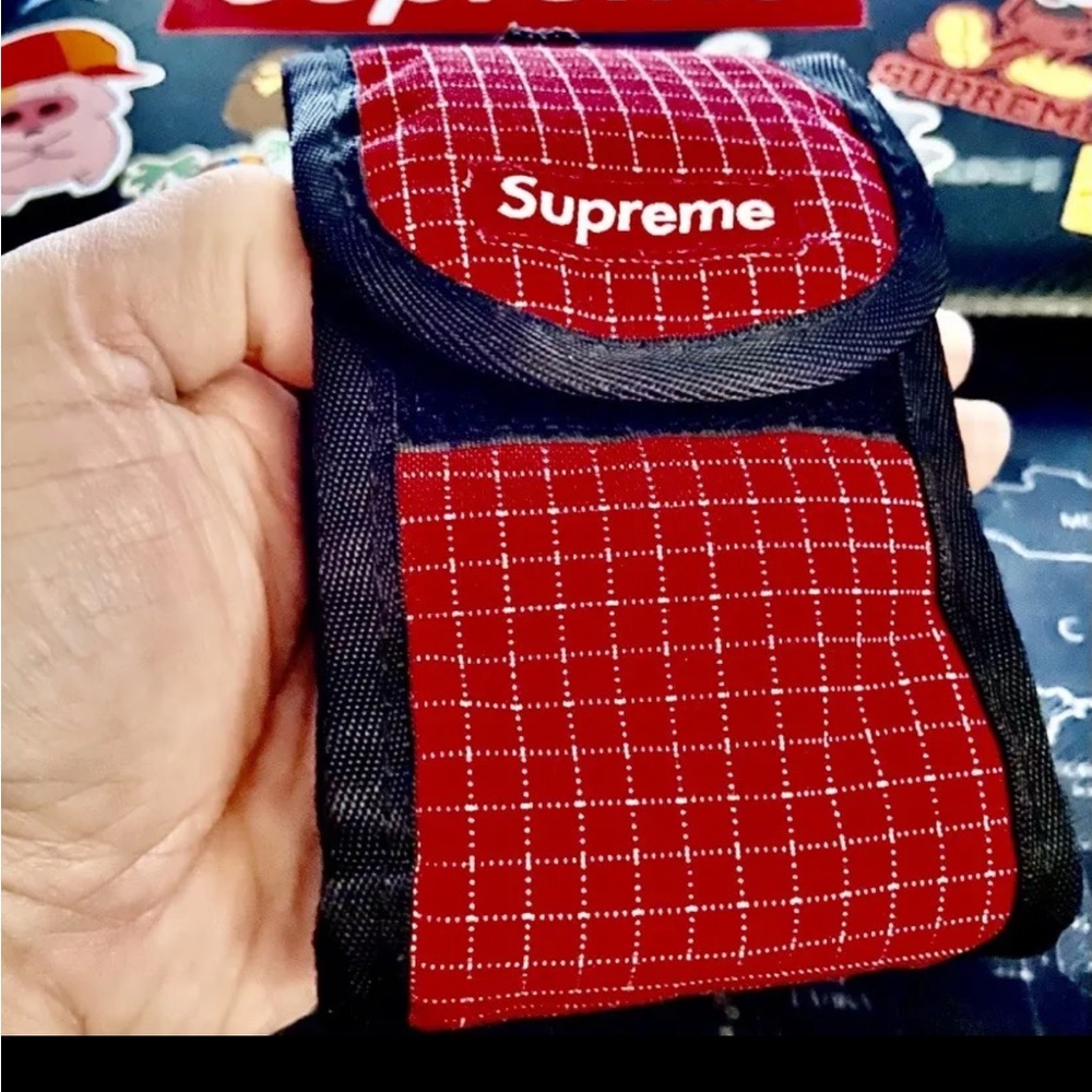 Supreme small camera pouch